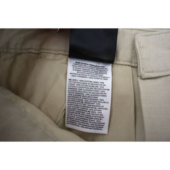 The North Face NF0A7ZYO3X4 Men's Sz 30/31 Gravel/Beige Valley Cargo Shorts - Picture 8 of 12